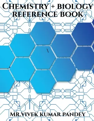 Livre de référence chimie + biologie - Chemistry + biology reference book