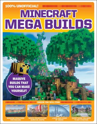 Minecraft Mega Builds : Un livre d'Afk (Media Tie-In) - Minecraft Mega Builds: An Afk Book (Media Tie-In)