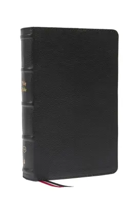 Kjv, Personal Size Large Print Single-Column Reference Bible, Genuine Leather, Black, Red Letter, Comfort Print : Sainte Bible, version du roi Jacques - Kjv, Personal Size Large Print Single-Column Reference Bible, Genuine Leather, Black, Red Letter, Comfort Print: Holy Bible, King James Version