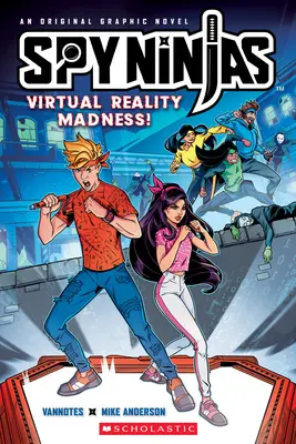 Roman graphique officiel des Spy Ninjas : La folie de la réalité virtuelle ! - Spy Ninjas Official Graphic Novel: Virtual Reality Madness!