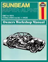 Manuel d'atelier Sunbeam Alpine & Rapier - 67-74 - Sunbeam Alpine & Rapier Owners Workshop Manual - 67-74