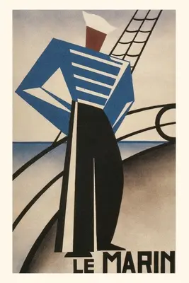 Journal d'époque Marin français, Le Marin - Vintage Journal French Sailor, Le Marin