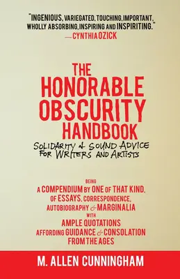 L'honorable manuel de l'obscurité - The Honorable Obscurity Handbook