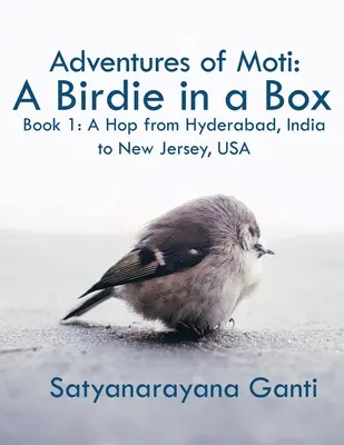 Les aventures de Moti : Un oiseau dans une boîte : Livre 1 : Un saut de Hyderabad, Inde au New Jersey, USA - Adventures of Moti: A Birdie in a Box: Book 1: A Hop from Hyderabad, India to New Jersey, USA