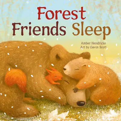 Les amis de la forêt dorment - Forest Friends Sleep