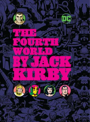 Coffret Le Quatrième Monde de Jack Kirby - The Fourth World by Jack Kirby Box Set