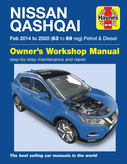 Nissan Qashqai essence et diesel (fév. 14-'20) 63 à 69 - Nissan Qashqai Petrol & Diesel (Feb '14-'20) 63 to 69