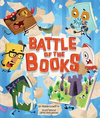 La bataille des livres - Battle of the Books