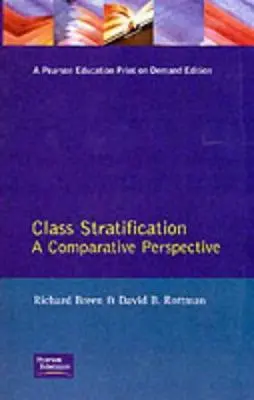 Stratification des classes : Perspectives comparatives - Class Stratification: Comparative Perspectives