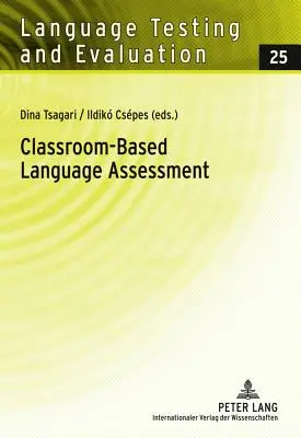 L'évaluation linguistique en classe - Classroom-Based Language Assessment