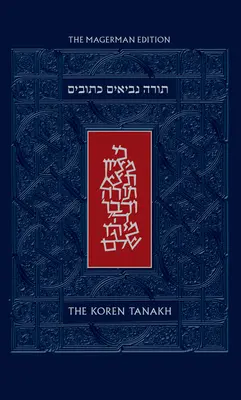 Le Koren Tanakh Maalot, édition Magerman, format standard - The Koren Tanakh Maalot, Magerman Edition, Standard Size