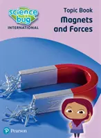 Insecte scientifique : Aimants et forces Livre thématique - Science Bug: Magnets and forces Topic Book