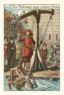 Journal d'époque Lancer le boulanger - Vintage Journal Dunking the Baker