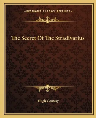 Le secret du Stradivarius - The Secret Of The Stradivarius