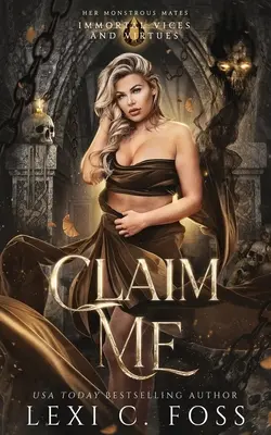 Réclamez-moi : Une Romance Fated-Mates autonome - Claim Me: A Standalone Fated-Mates Romance