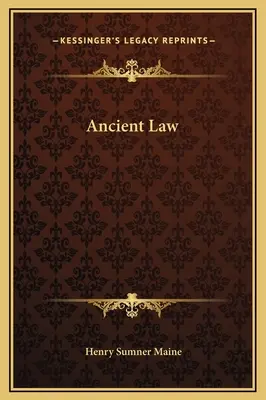 Droit ancien - Ancient Law