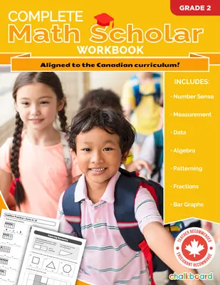 Cours complet de mathématiques 2e année - Complete Math Scholar Grade 2