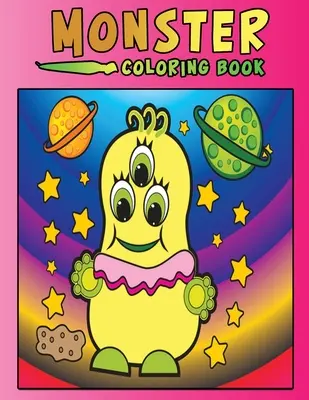 Livre de coloriage des monstres : Livre d'activités pour les enfants - Monster Coloring Book: Activity Book for Kids