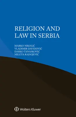 Religion et droit en Serbie - Religion and Law in Serbia