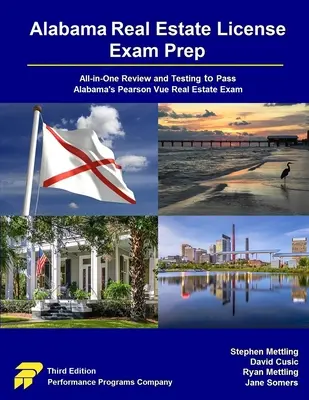 Préparation à l'examen de la licence immobilière de l'Alabama : Préparation à l'examen de licence immobilière de l'Alabama : révision et test tout-en-un pour réussir l'examen Pearson Vue de l'immobilier de l'Alabama - Alabama Real Estate License Exam Prep: All-in-One Review and Testing to Pass Alabama's Pearson Vue Real Estate Exam