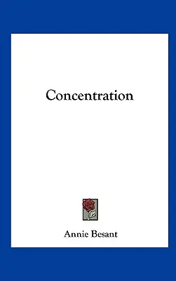 La concentration - Concentration