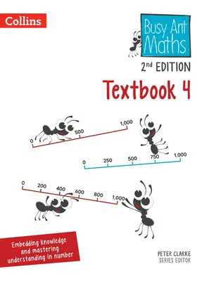 Fourmi Maths 2nde édition -- Manuel 4 - Busy Ant Maths 2nd Edition -- Textbook 4