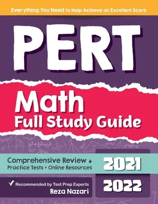 PERT Math Full Study Guide : Révision complète + tests pratiques + ressources en ligne - PERT Math Full Study Guide: Comprehensive Review + Practice Tests + Online Resources