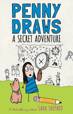 Penny dessine une aventure secrète - Penny Draws a Secret Adventure