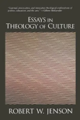 Essais de théologie de la culture - Essays in Theology of Culture