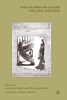 Culture afro-américaine et discours juridique - African American Culture and Legal Discourse