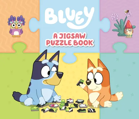 Bluey : Un livre de puzzles : Comprend 4 puzzles recto-verso - Bluey: A Jigsaw Puzzle Book: Includes 4 Double-Sided Puzzles