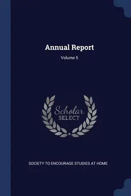 Rapport annuel ; Volume 5 - Annual Report; Volume 5