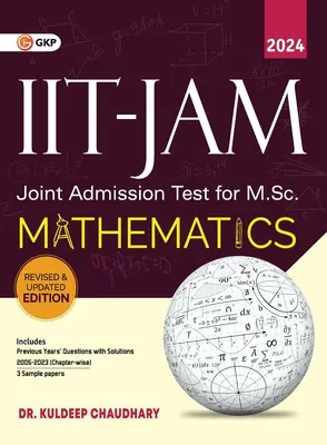 IIT JAM (Joint Admission Test for M.Sc.)2023-24 : Mathématiques par Dr. Kuldeep Chaudhary - IIT JAM (Joint Admission Test for M.Sc.)2023-24: Mathematics by Dr. Kuldeep Chaudhary