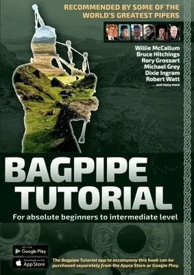 Tutoriel de cornemuse avec coopération : Pour les débutants absolus et les joueurs de cornemuse de niveau intermédiaire - Bagpipe Tutorial incl. app cooperation: For absolute beginners and intermediate bagpiper