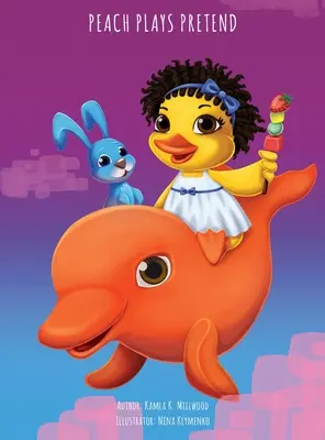 La pêche joue à faire semblant - Peach Plays Pretend