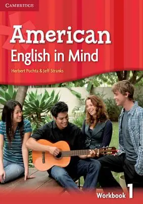 L'anglais américain dans l'esprit niveau 1 cahier d'exercices - American English in Mind Level 1 Workbook