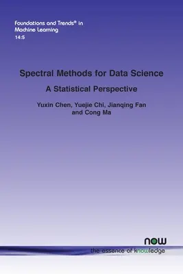 Méthodes spectrales pour la science des données : Une perspective statistique - Spectral Methods for Data Science: A Statistical Perspective