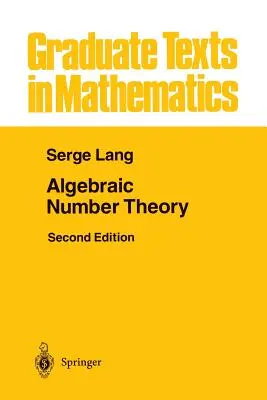 Théorie algébrique des nombres - Algebraic Number Theory