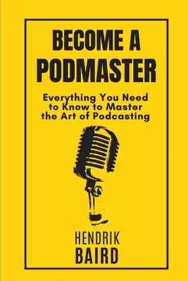 Devenir podmaster - Become a Podmaster