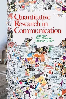 Recherche quantitative en communication - Quantitative Research in Communication