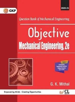 Objectif Ingénierie Mécanique par GK Mithal - Objective Mechanical Engineering By GK Mithal