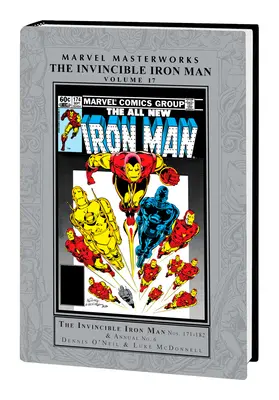 Marvel Masterworks : L'Invincible Iron Man Vol. 17 - Marvel Masterworks: The Invincible Iron Man Vol. 17