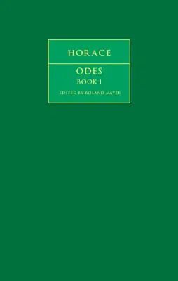 Horace : Odes Livre I - Horace: Odes Book I