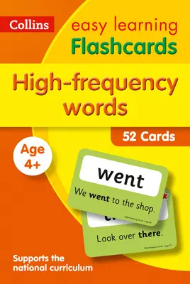 Collins Easy Learning Ks1 - Flashcards des mots de haute fréquence - Collins Easy Learning Ks1 - High Frequency Words Flashcards