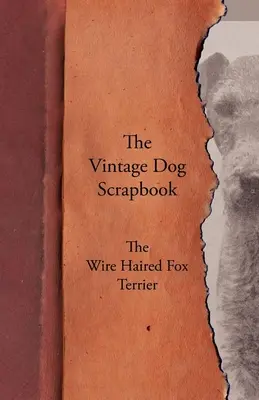 Le livre de scrapbooking du chien d'époque - Le Fox Terrier à poil dur - The Vintage Dog Scrapbook - The Wire Haired Fox Terrier