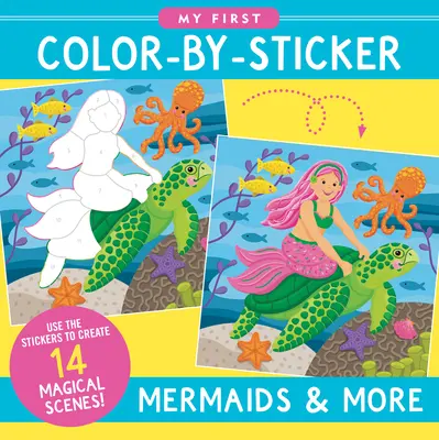 Color-By-Sticker - Mermaids & More (en anglais) - Color-By-Sticker - Mermaids & More