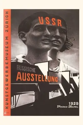 Journal d'époque Art russe à Zurich - Vintage Journal Russian Art in Zurich