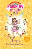 La magie de l'arc-en-ciel : Harper la fée de la confiance - Trois histoires en une ! - Rainbow Magic: Harper the Confidence Fairy - Three Stories in One!