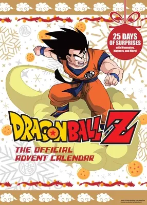 Dragon Ball Z : Le calendrier de l'Avent officiel - Dragon Ball Z: The Official Advent Calendar