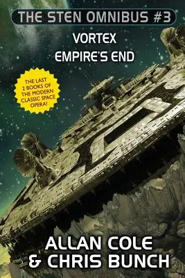 The Sten Omnibus #3 : Vortex, Empire's End - The Sten Omnibus #3: Vortex, Empire's End
